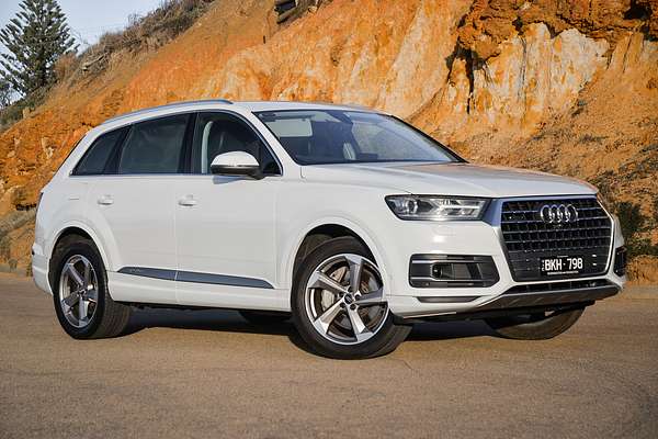 2019 Audi Q7 45 TDI 4M