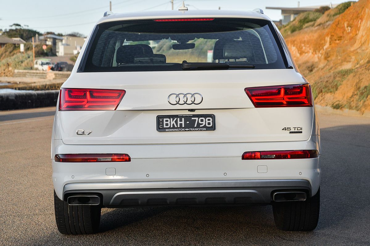 2019 Audi Q7 45 TDI 4M