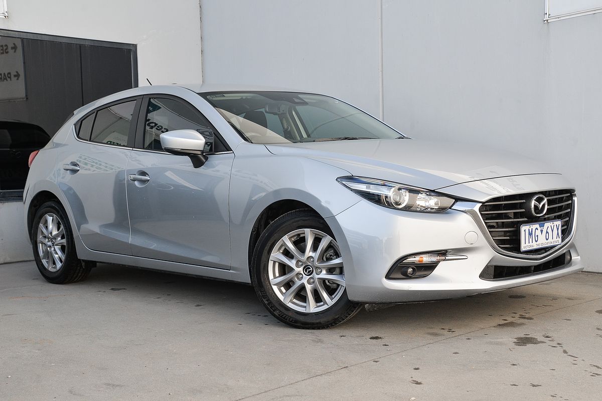 2018 Mazda 3 Maxx Sport BN Series