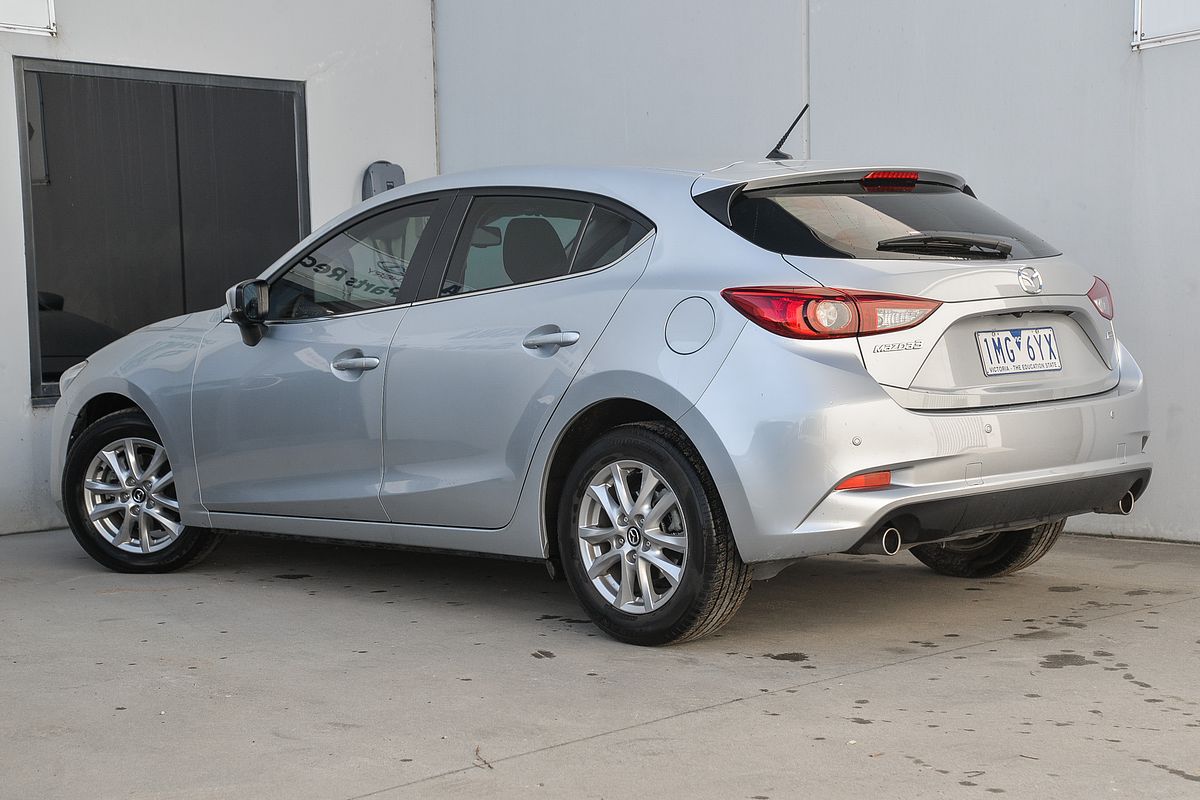 2018 Mazda 3 Maxx Sport BN Series