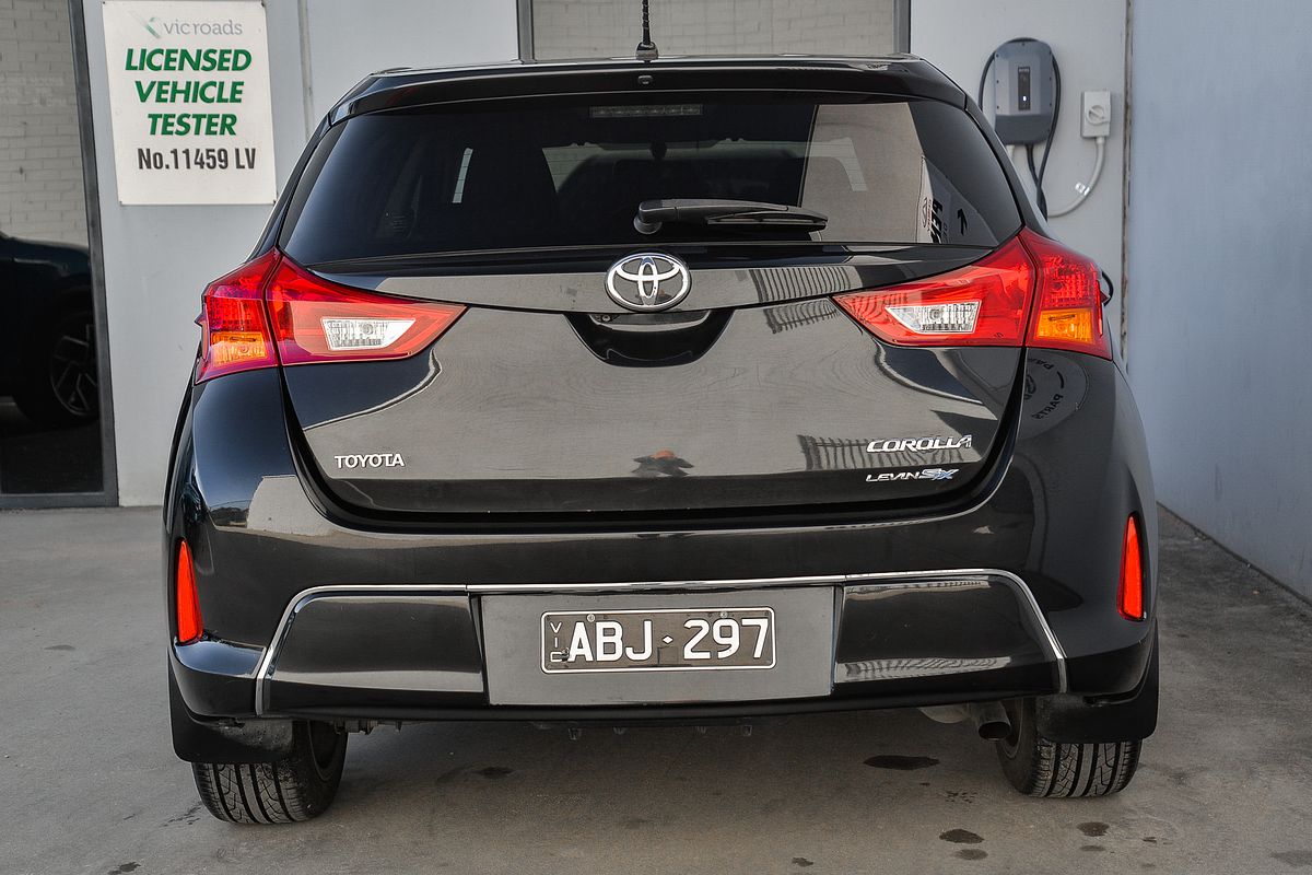 2014 Toyota Corolla Levin SX ZRE182R