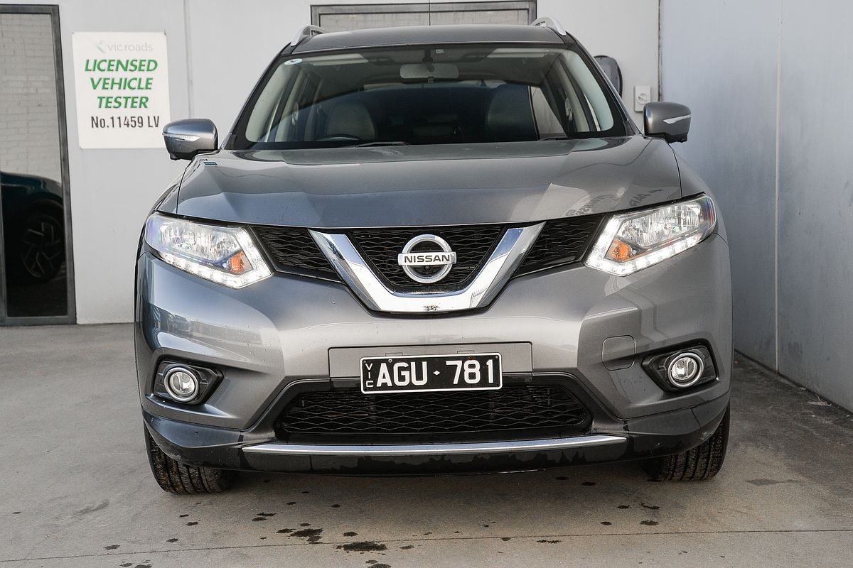 2016 Nissan X-TRAIL ST-L T32