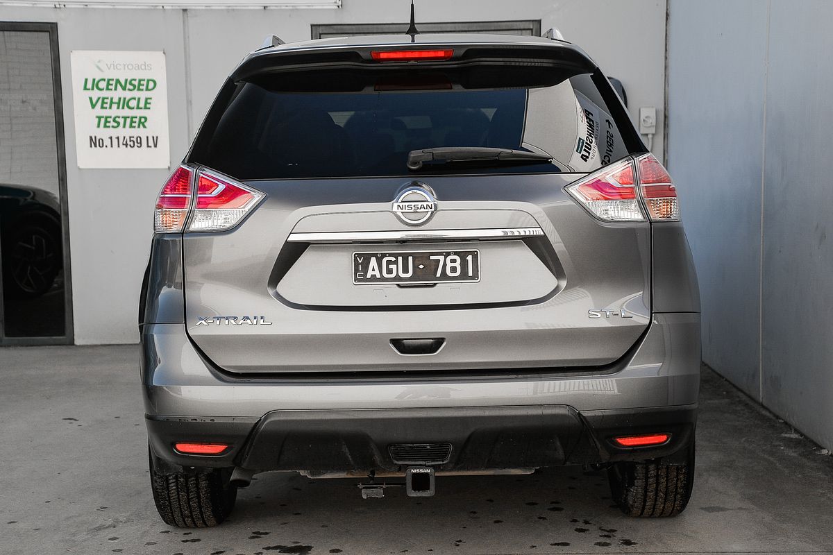 2016 Nissan X-TRAIL ST-L T32
