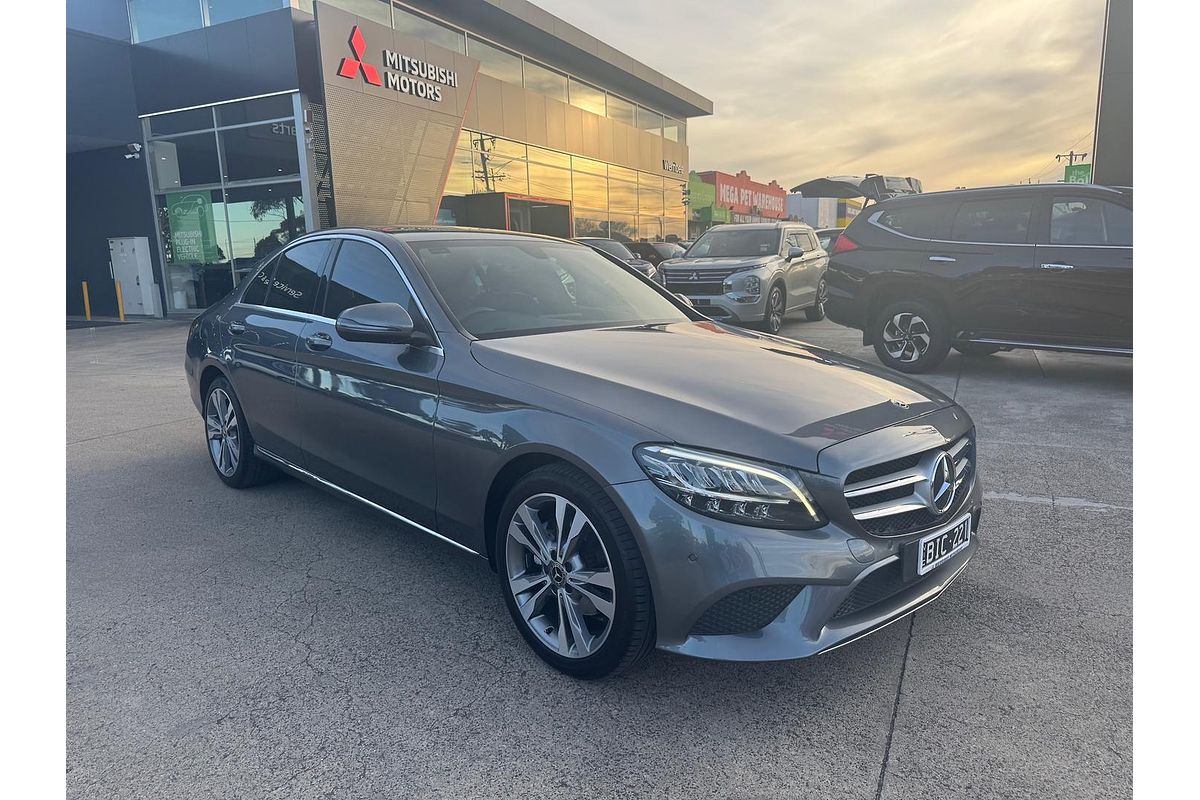 2019 Mercedes-Benz C-Class C200 W205