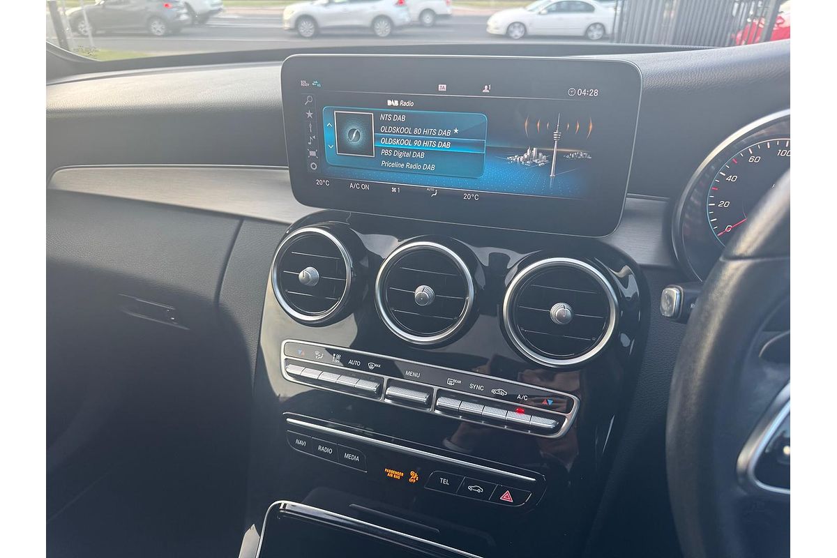 2019 Mercedes-Benz C-Class C200 W205