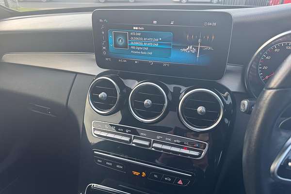 2019 Mercedes-Benz C-Class C200 W205