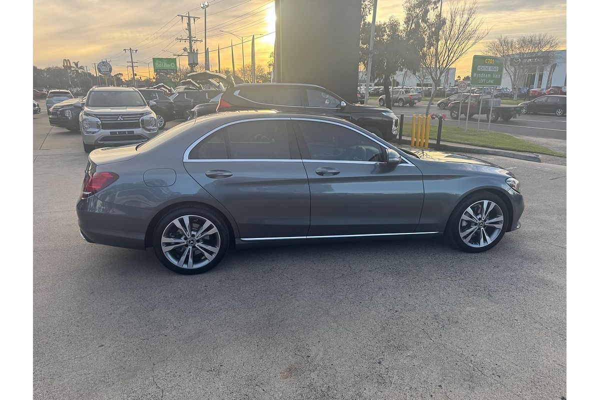 2019 Mercedes-Benz C-Class C200 W205
