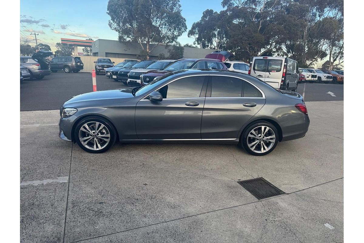 2019 Mercedes-Benz C-Class C200 W205