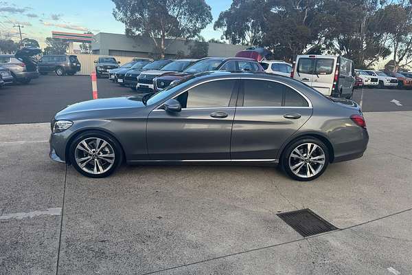 2019 Mercedes-Benz C-Class C200 W205