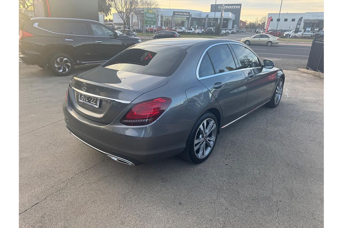 2019 Mercedes-Benz C-Class C200 W205
