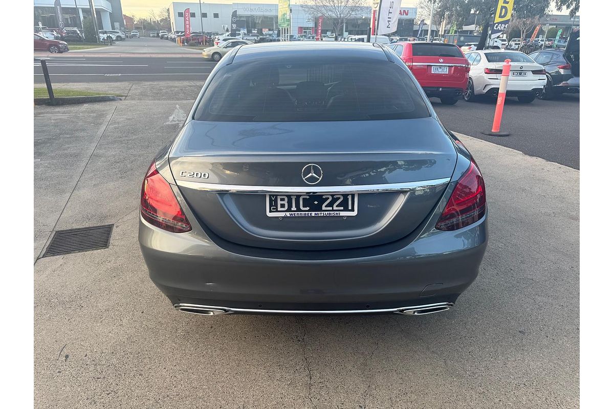 2019 Mercedes-Benz C-Class C200 W205