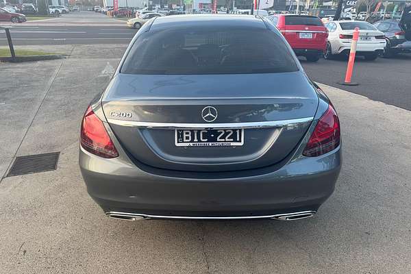 2019 Mercedes-Benz C-Class C200 W205