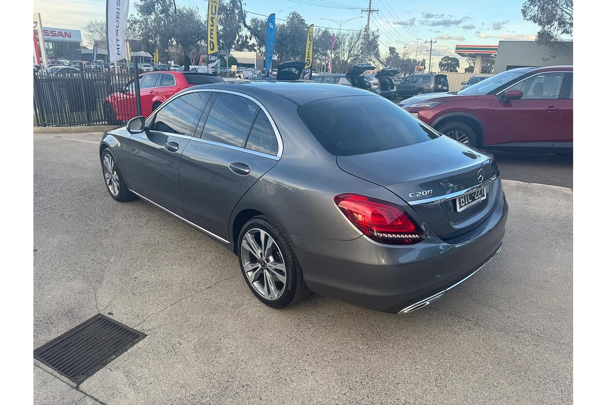 2019 Mercedes-Benz C-Class C200 W205