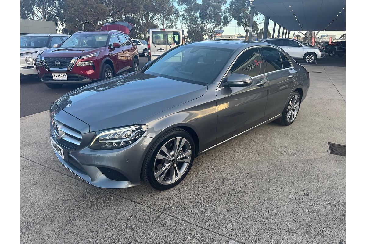 2019 Mercedes-Benz C-Class C200 W205