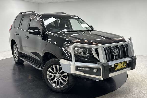 2018 Toyota Landcruiser Prado Kakadu GDJ150R