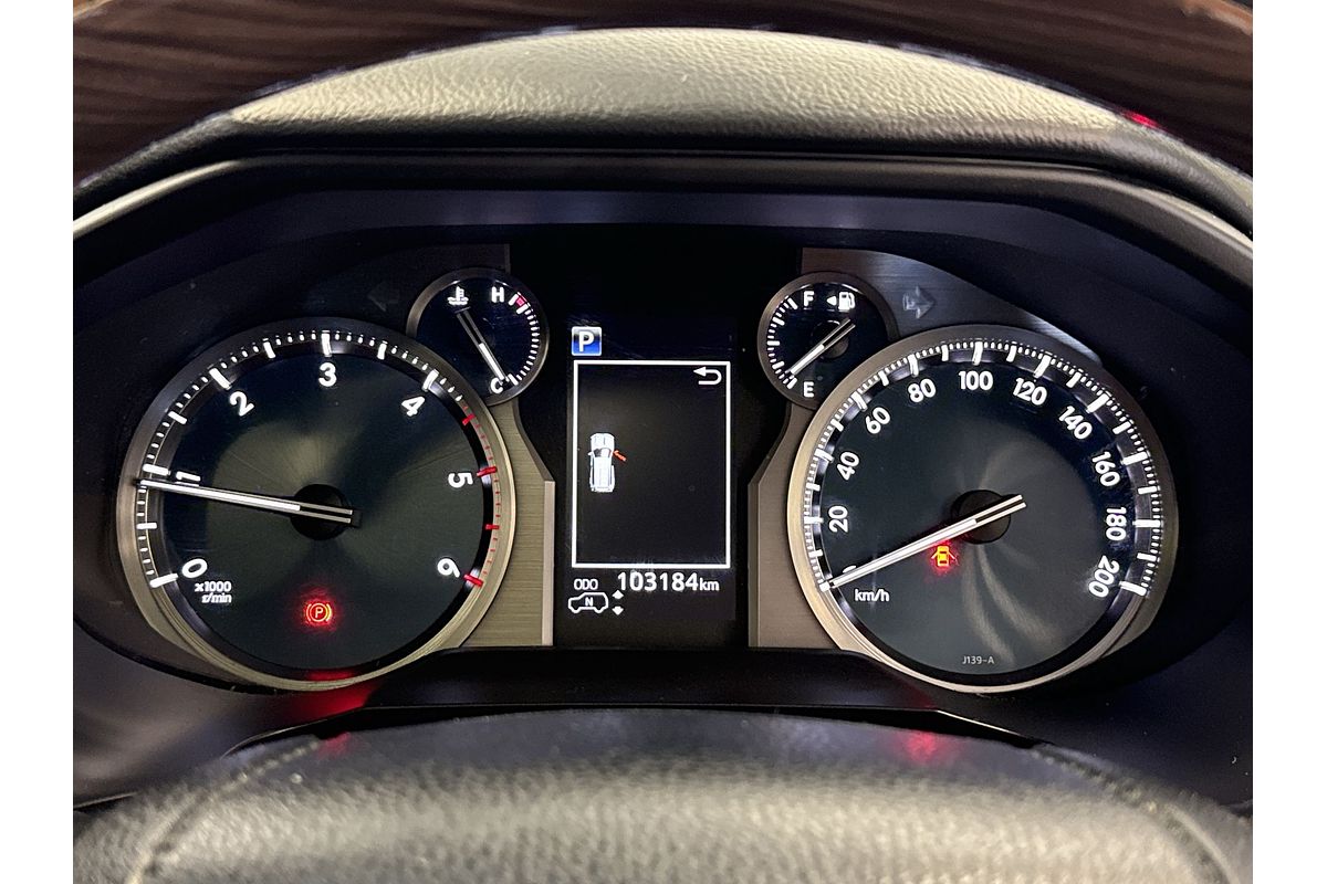 2018 Toyota Landcruiser Prado Kakadu GDJ150R