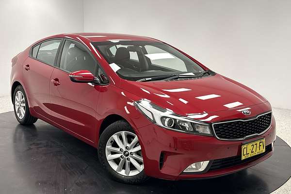 2016 Kia Cerato S Premium YD