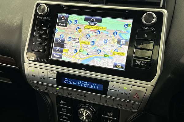 2018 Toyota Landcruiser Prado Kakadu GDJ150R