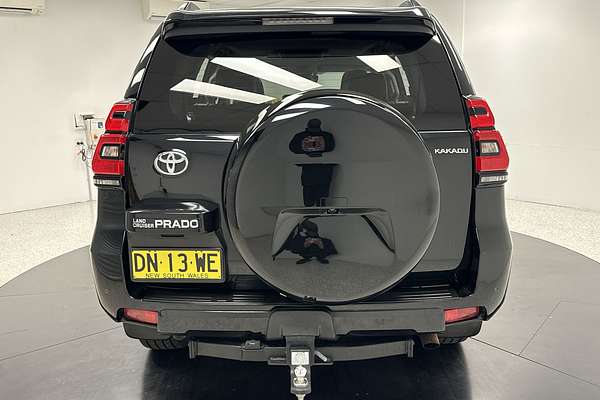 2018 Toyota Landcruiser Prado Kakadu GDJ150R
