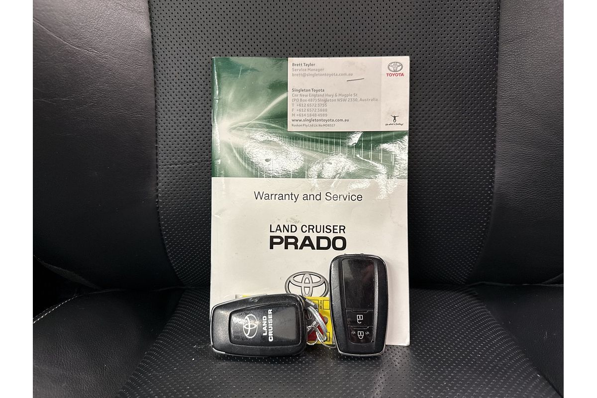 2018 Toyota Landcruiser Prado Kakadu GDJ150R