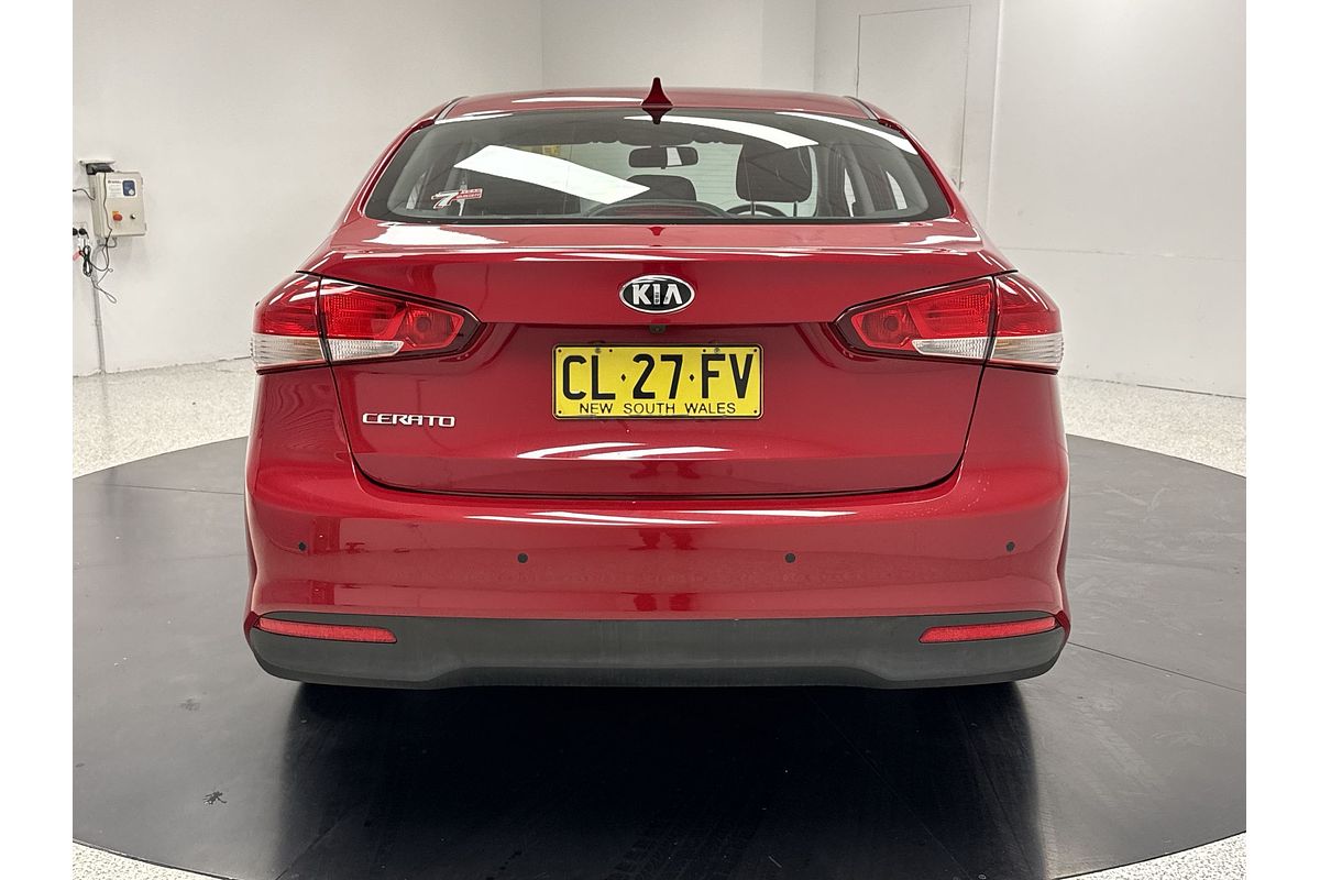 2016 Kia Cerato S Premium YD