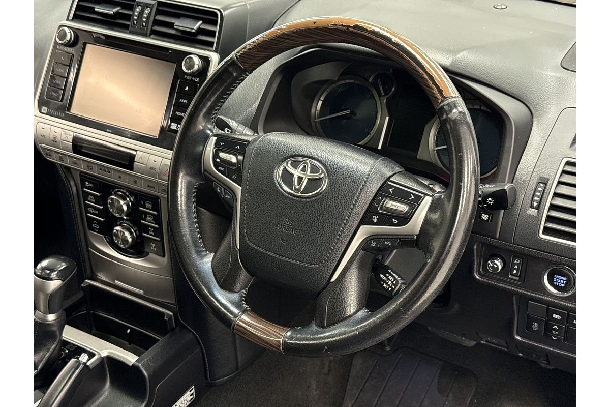 2018 Toyota Landcruiser Prado Kakadu GDJ150R