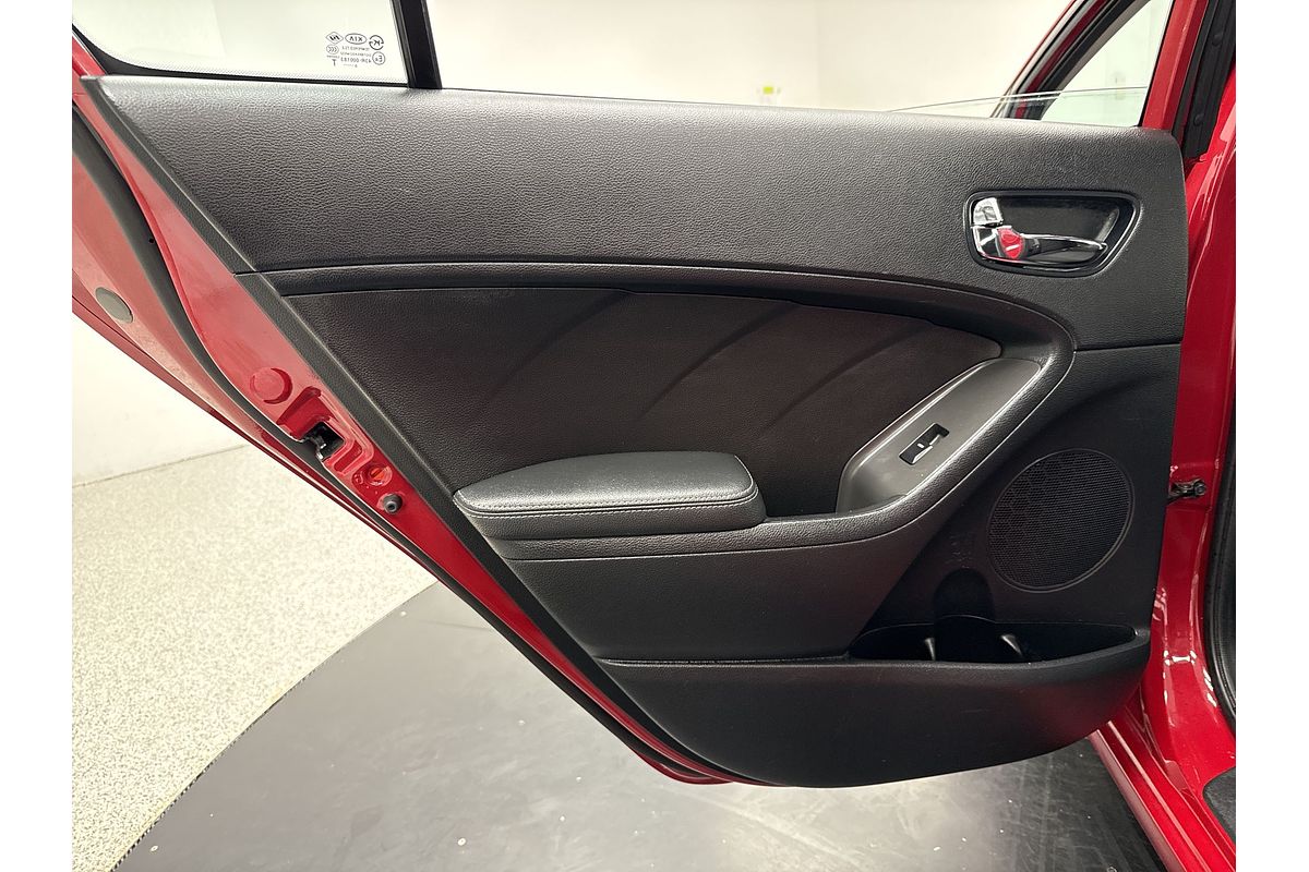 2016 Kia Cerato S Premium YD