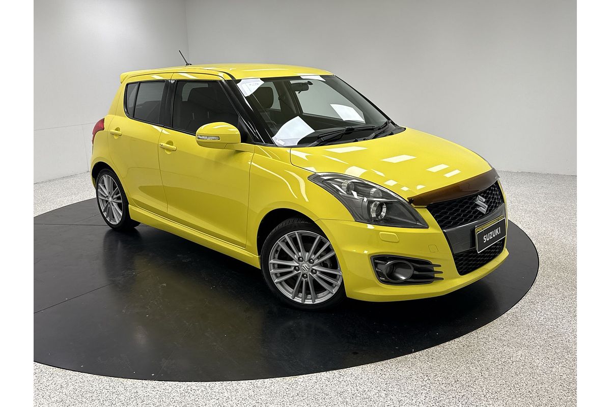 2015 Suzuki Swift Sport FZ