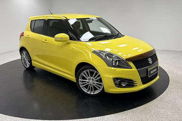 2015 Suzuki Swift Sport FZ