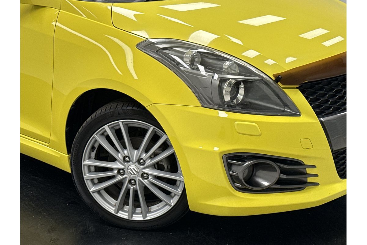 2015 Suzuki Swift Sport FZ