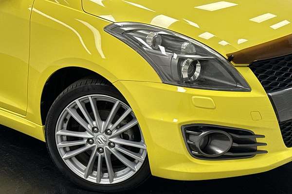 2015 Suzuki Swift Sport FZ