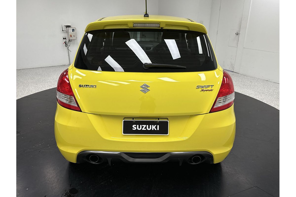 2015 Suzuki Swift Sport FZ