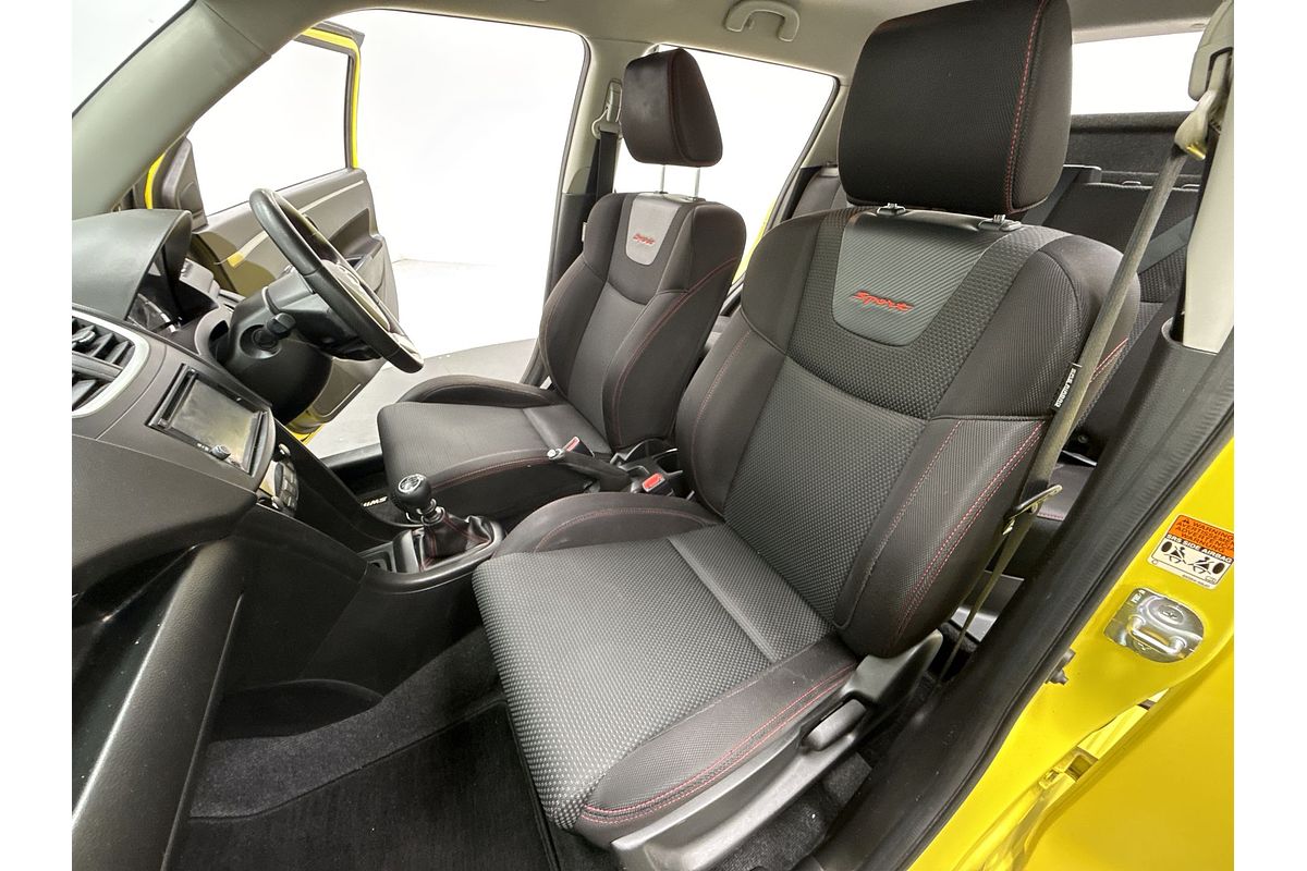 2015 Suzuki Swift Sport FZ