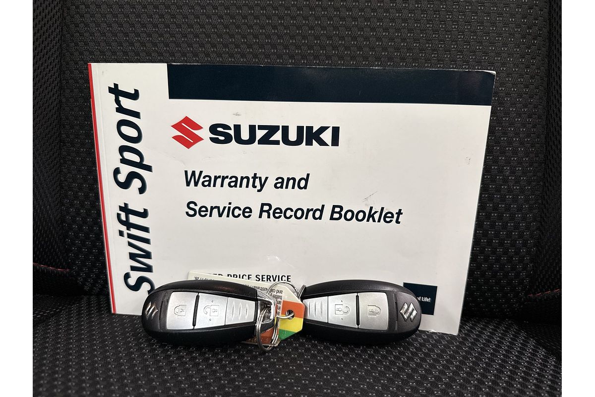 2015 Suzuki Swift Sport FZ