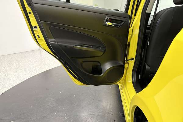 2015 Suzuki Swift Sport FZ