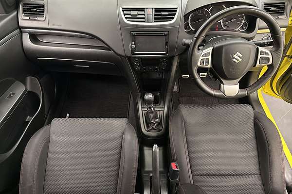 2015 Suzuki Swift Sport FZ