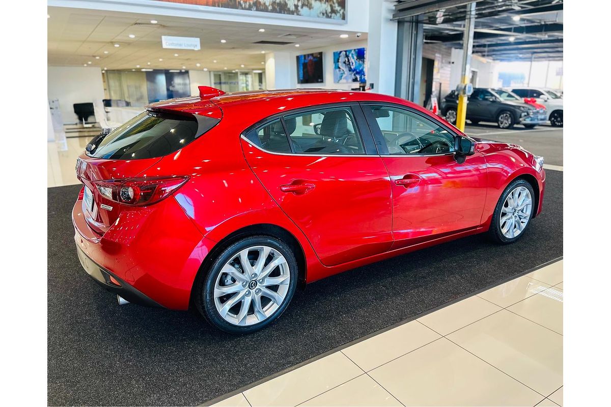 2016 Mazda 3 SP25 GT BM Series