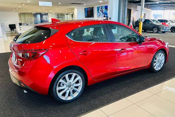 2016 Mazda 3 SP25 GT BM Series