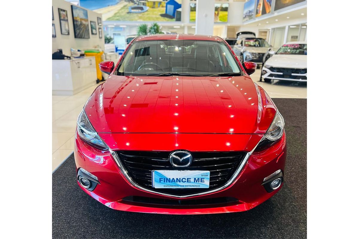 2016 Mazda 3 SP25 GT BM Series