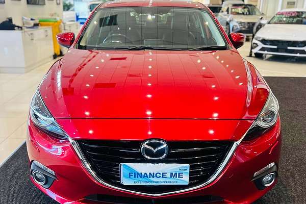 2016 Mazda 3 SP25 GT BM Series