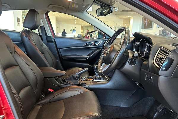 2016 Mazda 3 SP25 GT BM Series