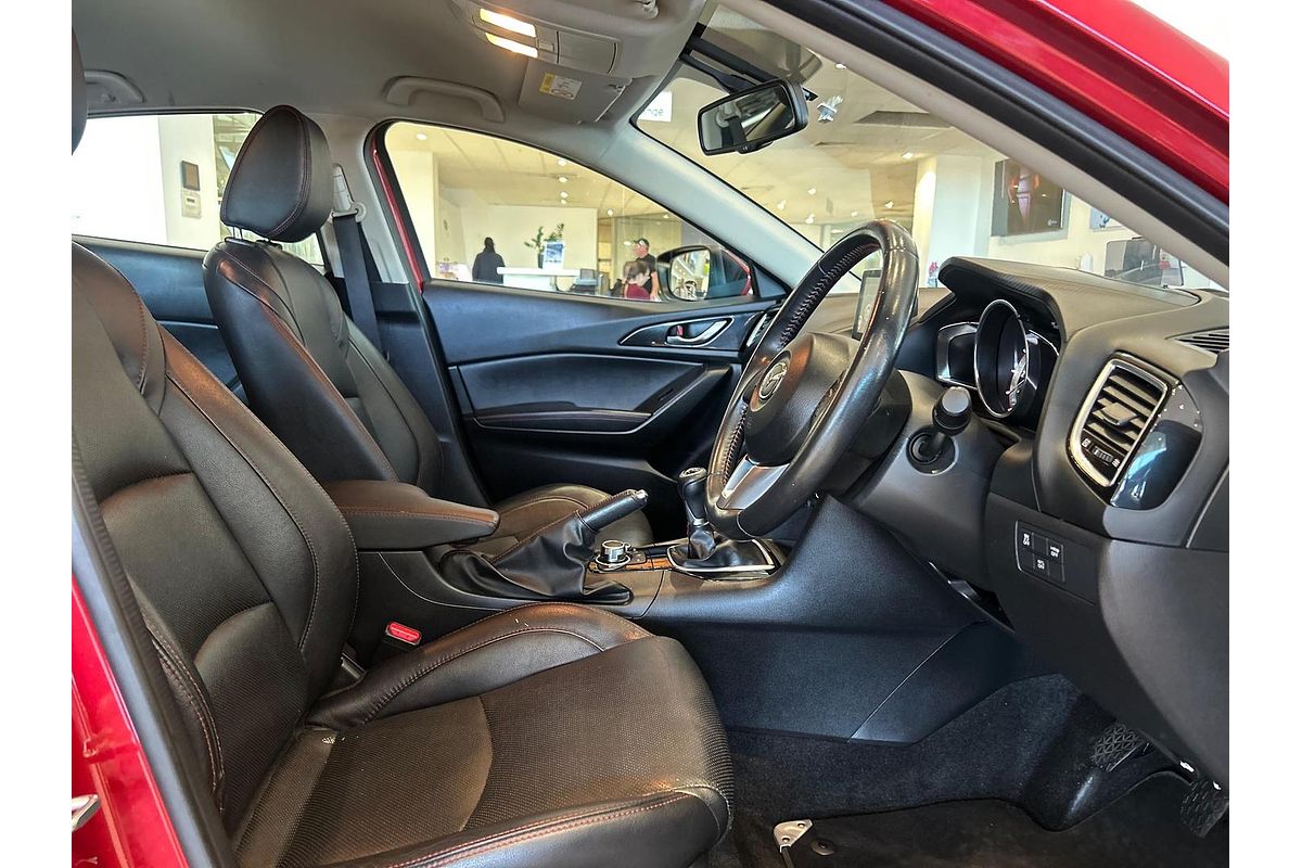2016 Mazda 3 SP25 GT BM Series