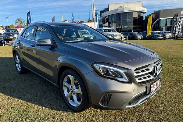 2017 Mercedes-Benz GLA-Class GLA220 d X156