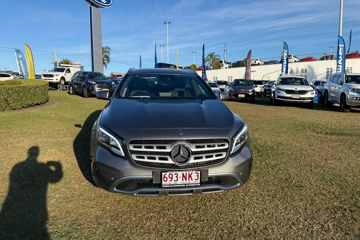 2017 Mercedes-Benz GLA-Class GLA220 d X156