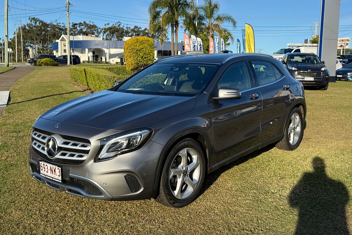 2017 Mercedes-Benz GLA-Class GLA220 d X156