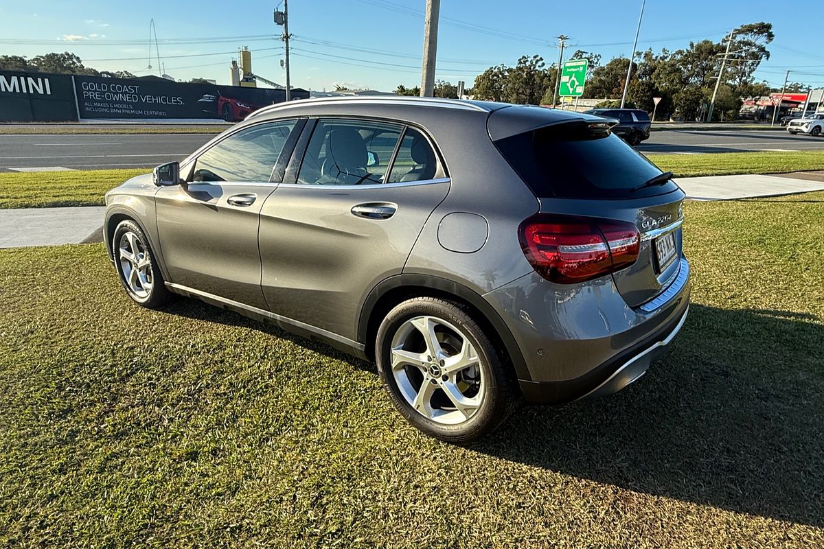 2017 Mercedes-Benz GLA-Class GLA220 d X156
