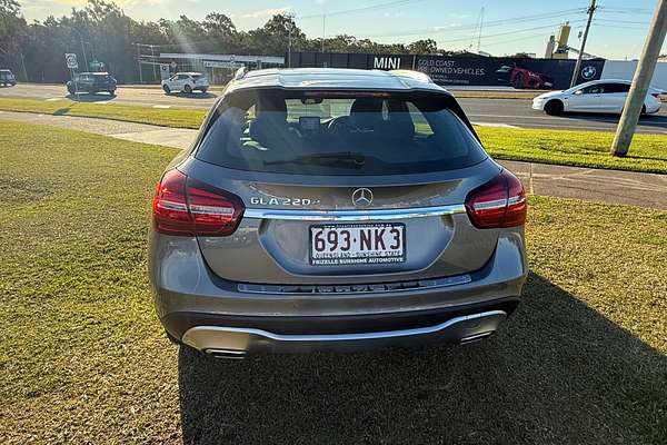 2017 Mercedes-Benz GLA-Class GLA220 d X156