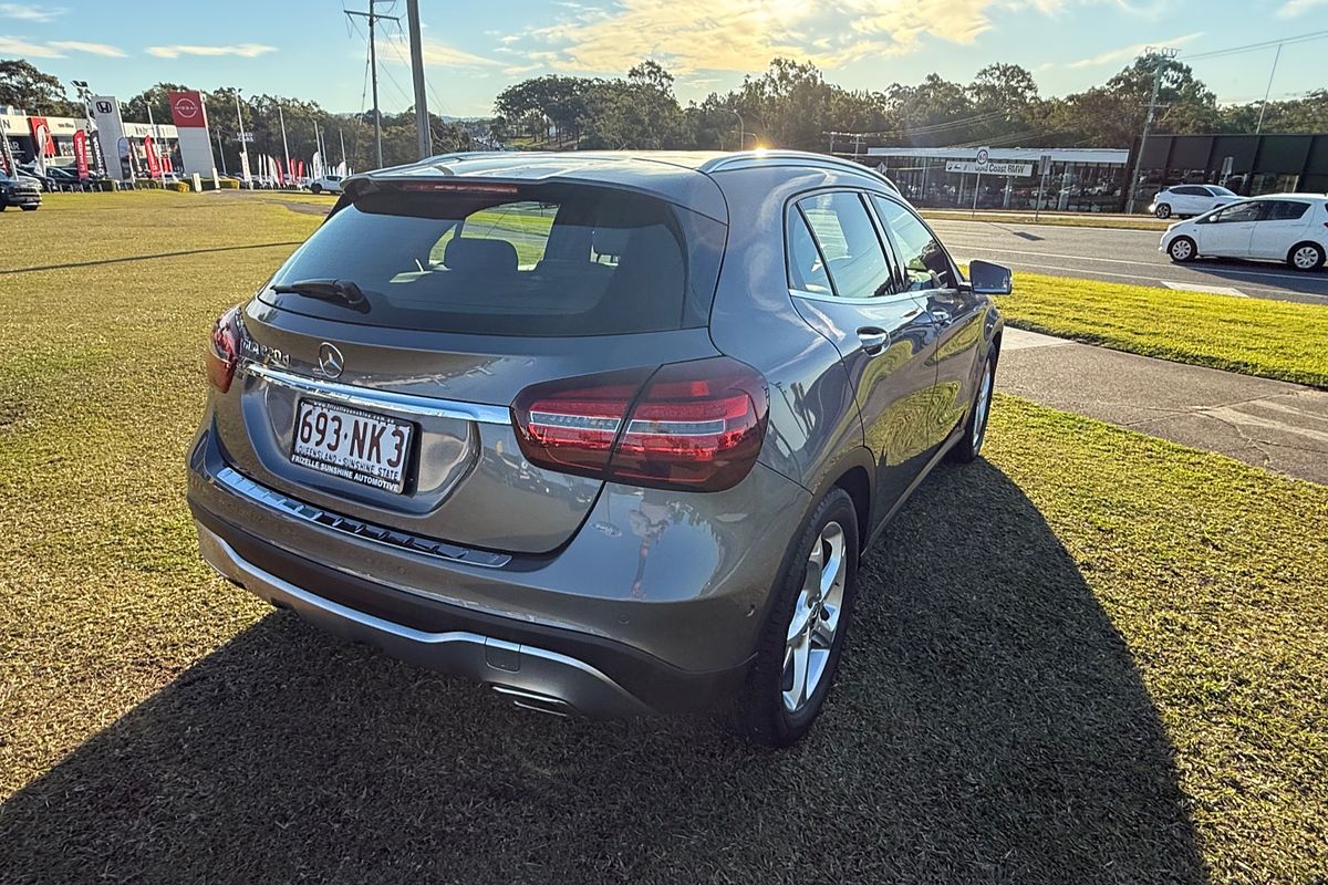 2017 Mercedes-Benz GLA-Class GLA220 d X156