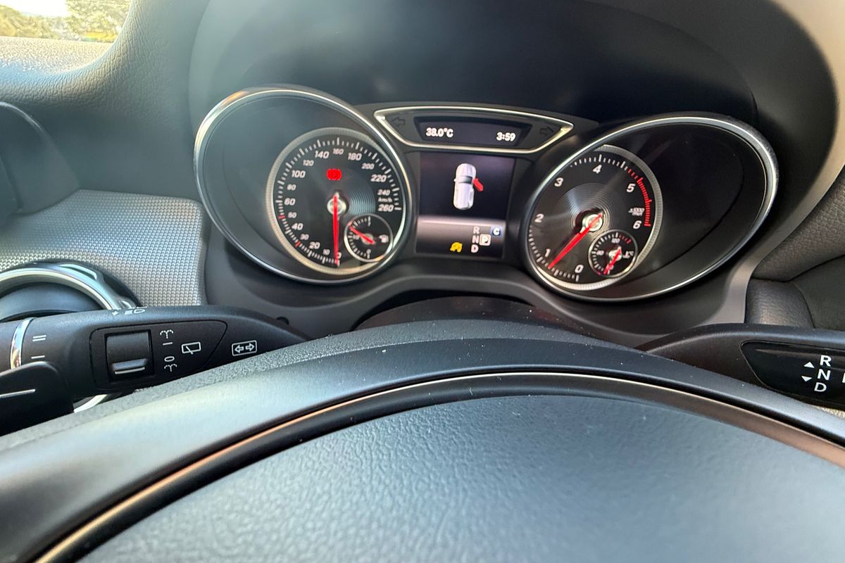2017 Mercedes-Benz GLA-Class GLA220 d X156