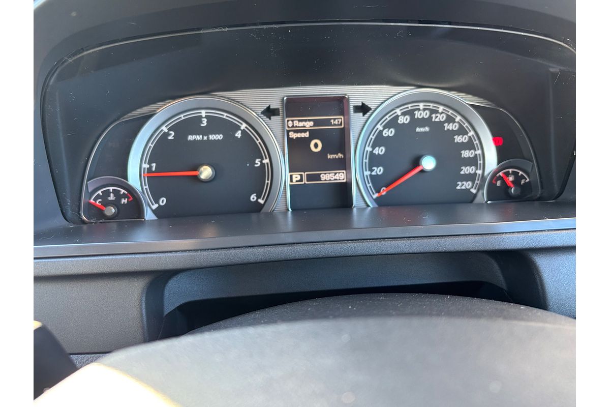 2014 Ford TERRITORY TS SZ